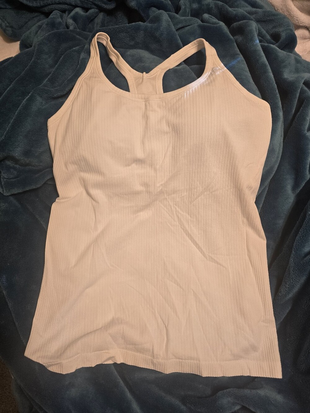 Lululemon Ebb To Street Ribbed Racerback Tank Top Size 12